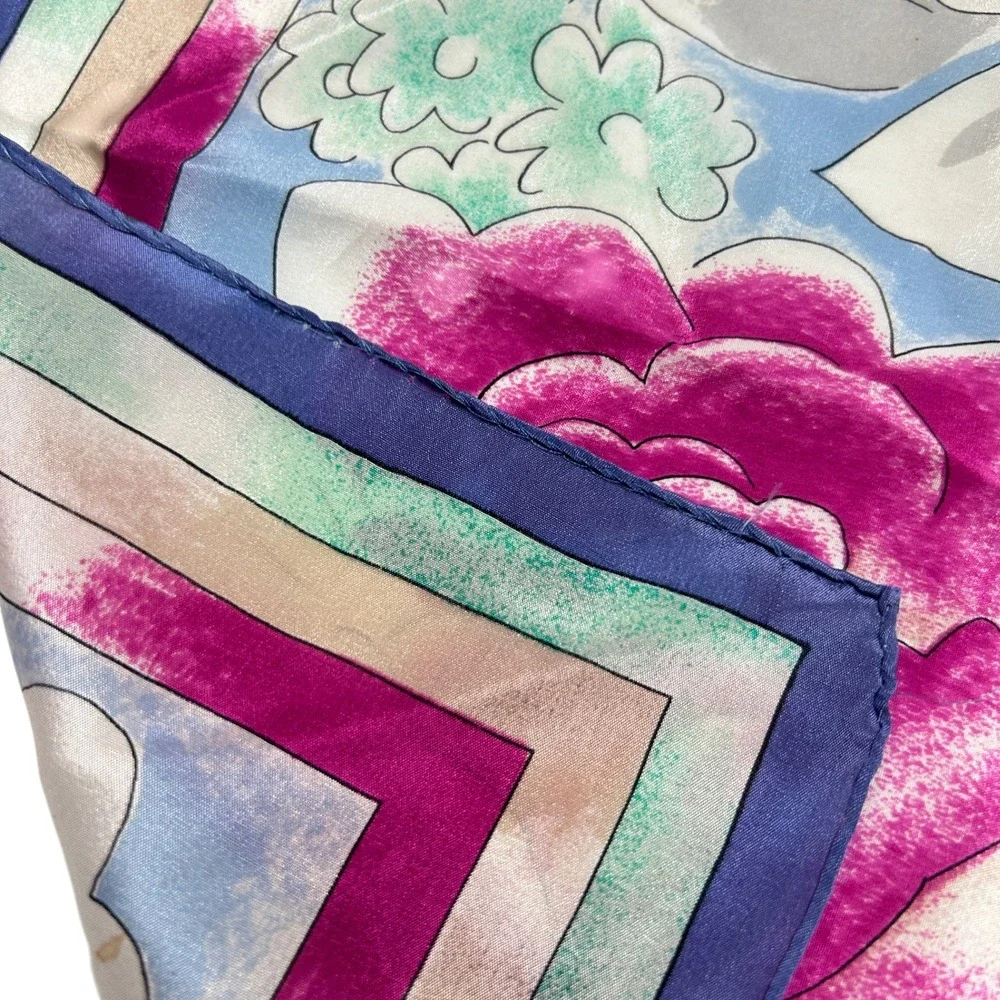 Revelli Floral Square Scarf Large 30